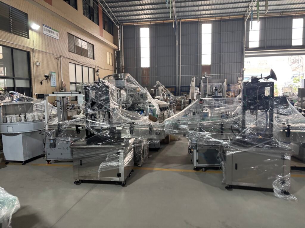 Visit the factory to inspect the quality of industrial equipment.