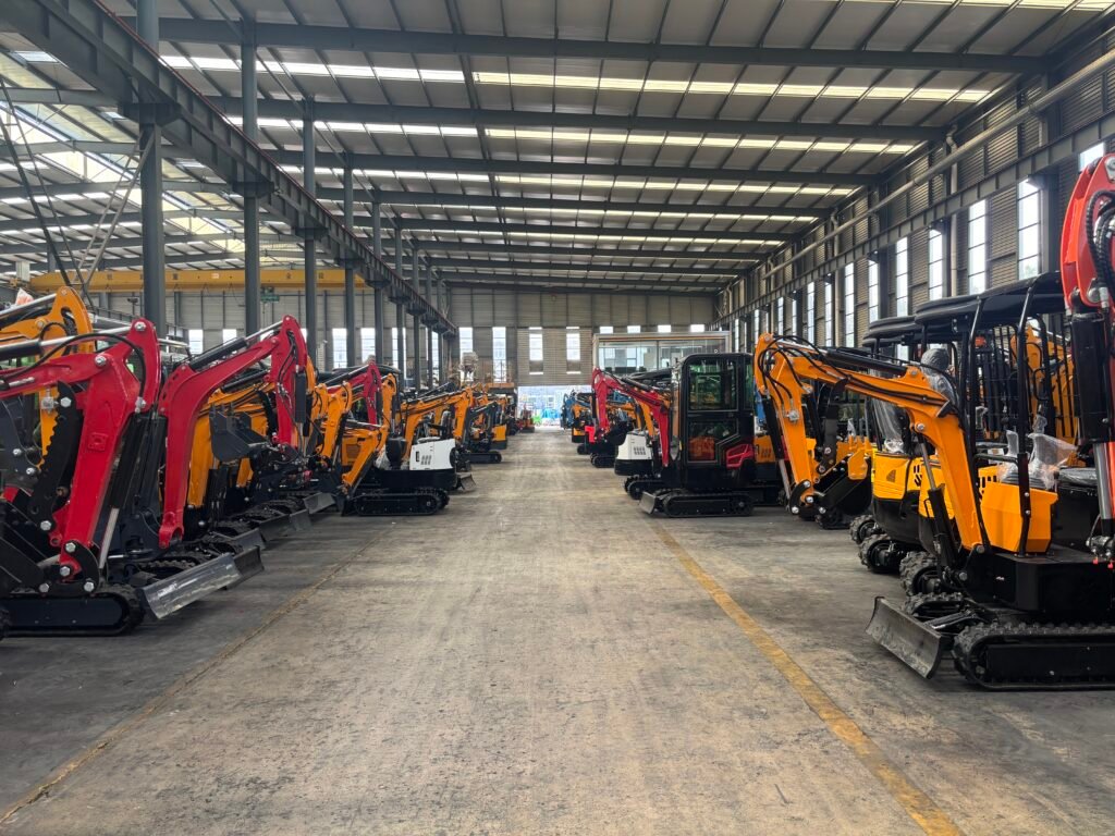 Agricultural machinery and equipment