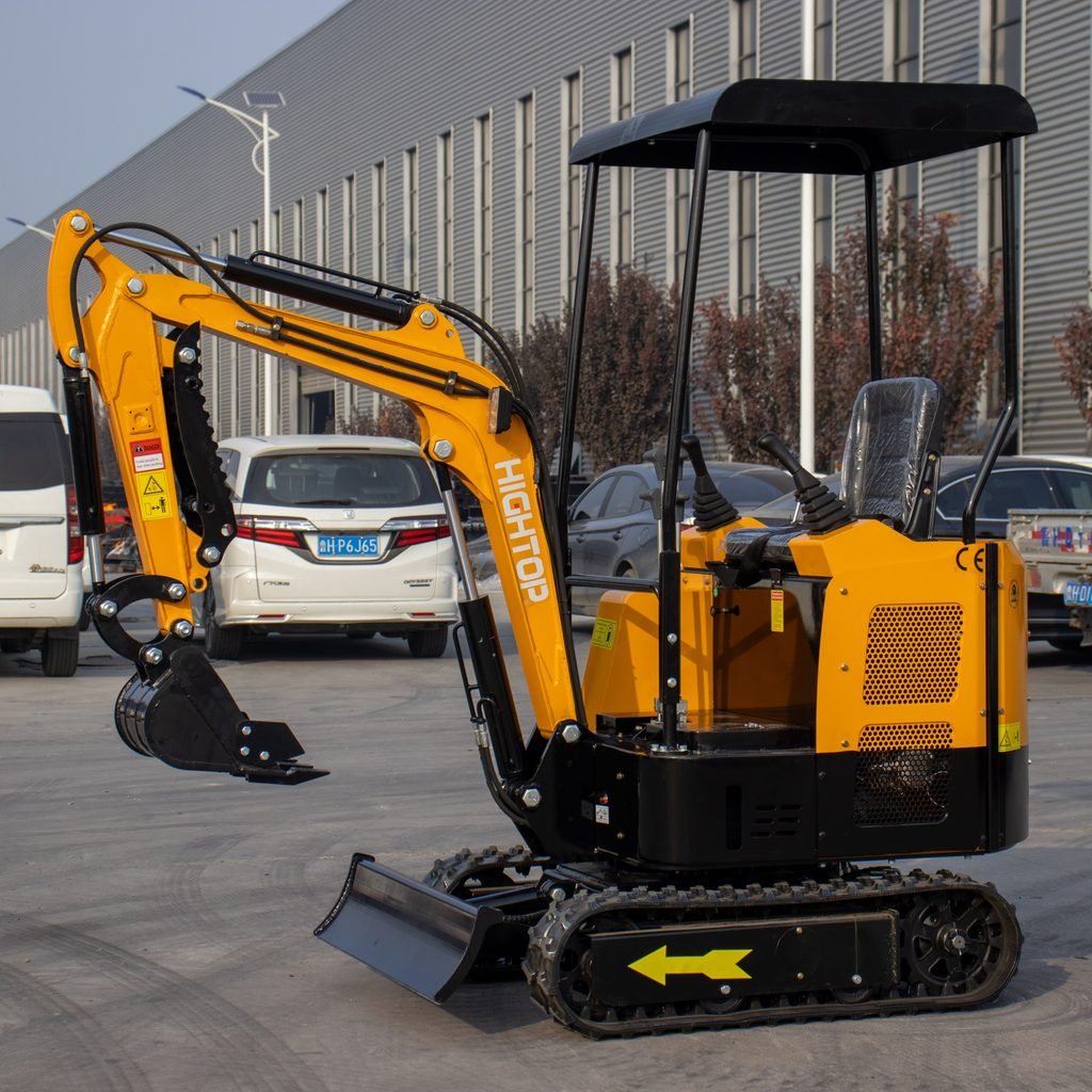 Mini excavator