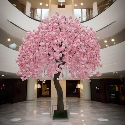 artificial cherry blossom tre