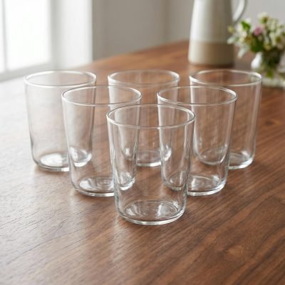 glass cup