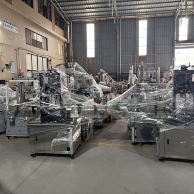 Visit the factory to inspect the quality of industrial equipment.
