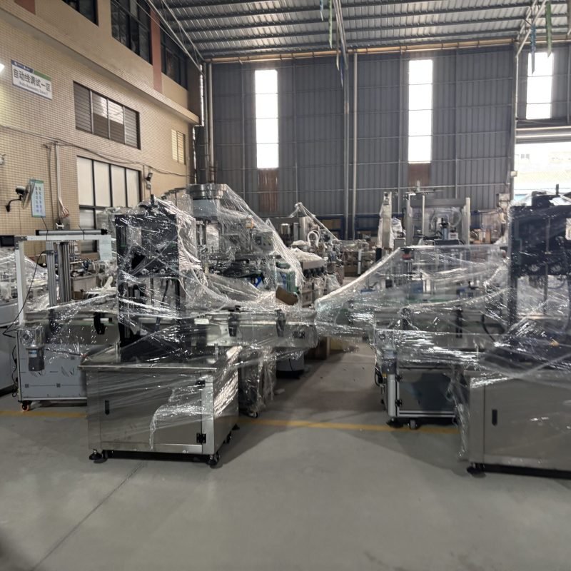 Visit the factory to inspect the quality of industrial equipment.