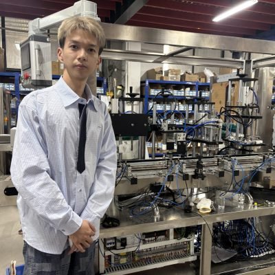 Inspect the quality of the capping machine on-site at the factory.