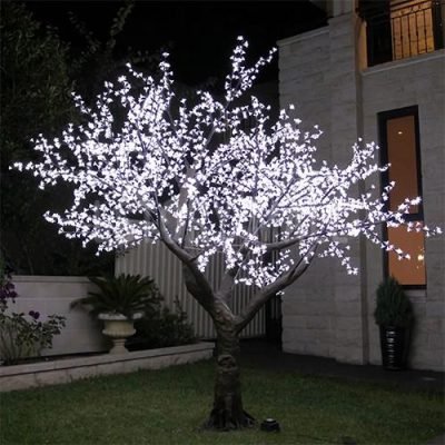 led cherry blossom tree
