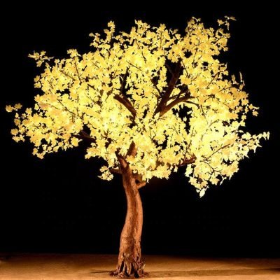 led light tree