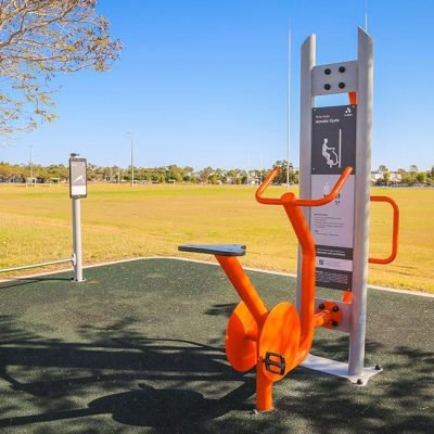 outdoor exercise bike