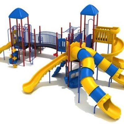 Featuring a variety of components such as platforms, slides, climbing structures, and swings, it is the quintessential piece of combined play equipment for children's playgrounds.