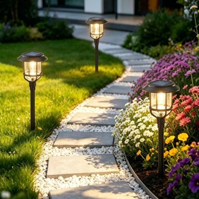 solar garden light