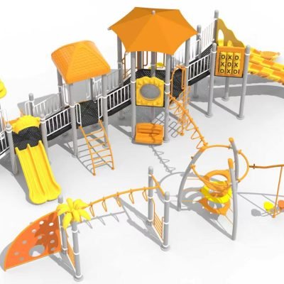 Outdoor park playground equipment