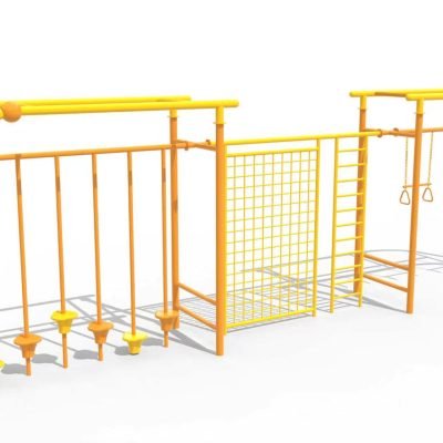 Outdoor park playground equipment