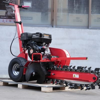 Agricultural machinery for trenching: Trencher